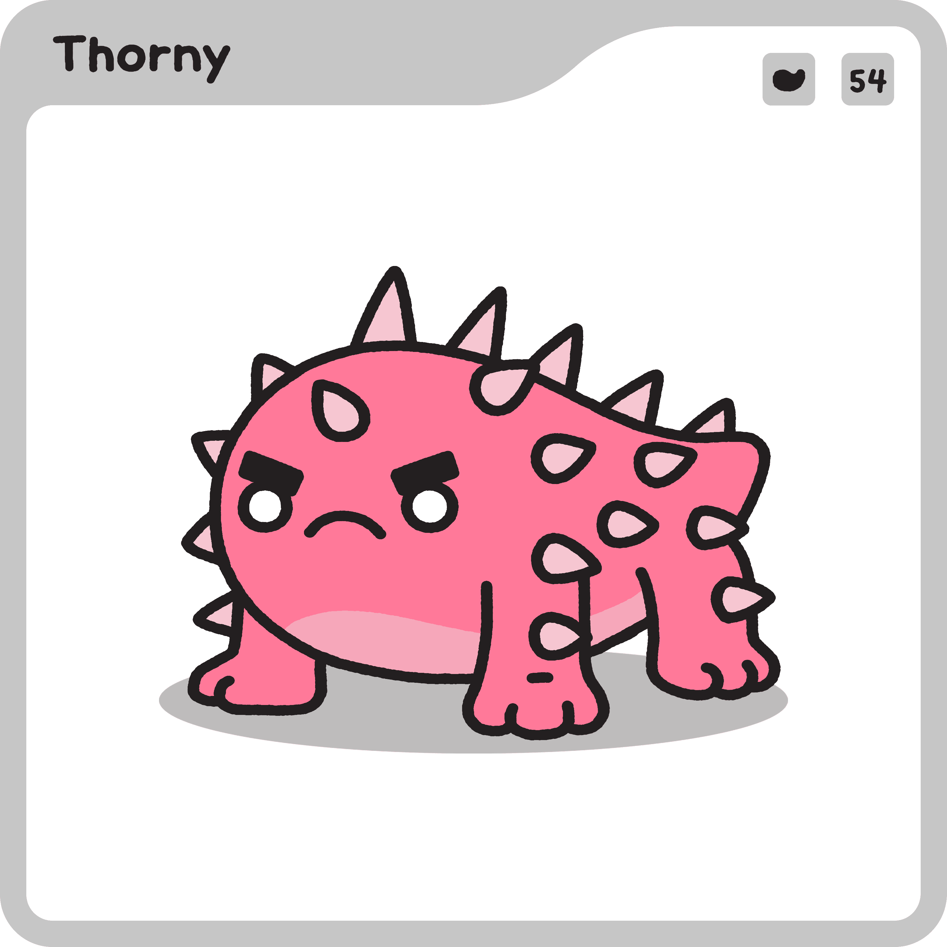 Thorny Milo #54