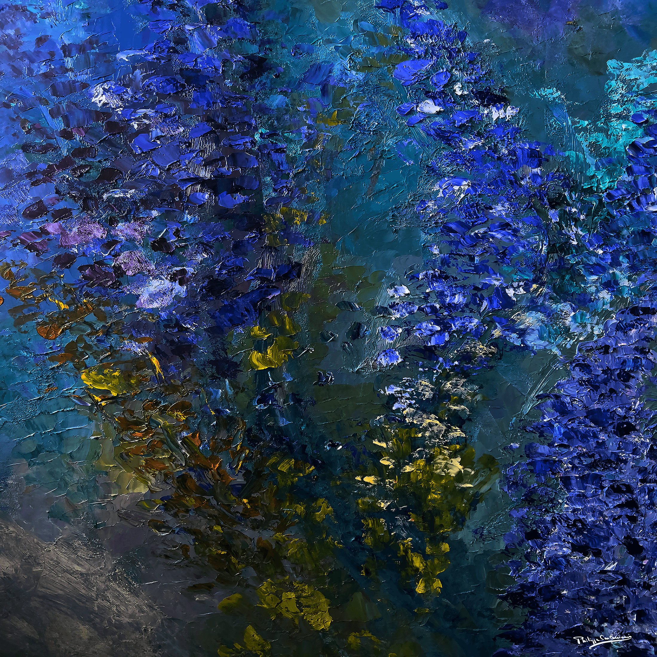 Delphinium Reverie