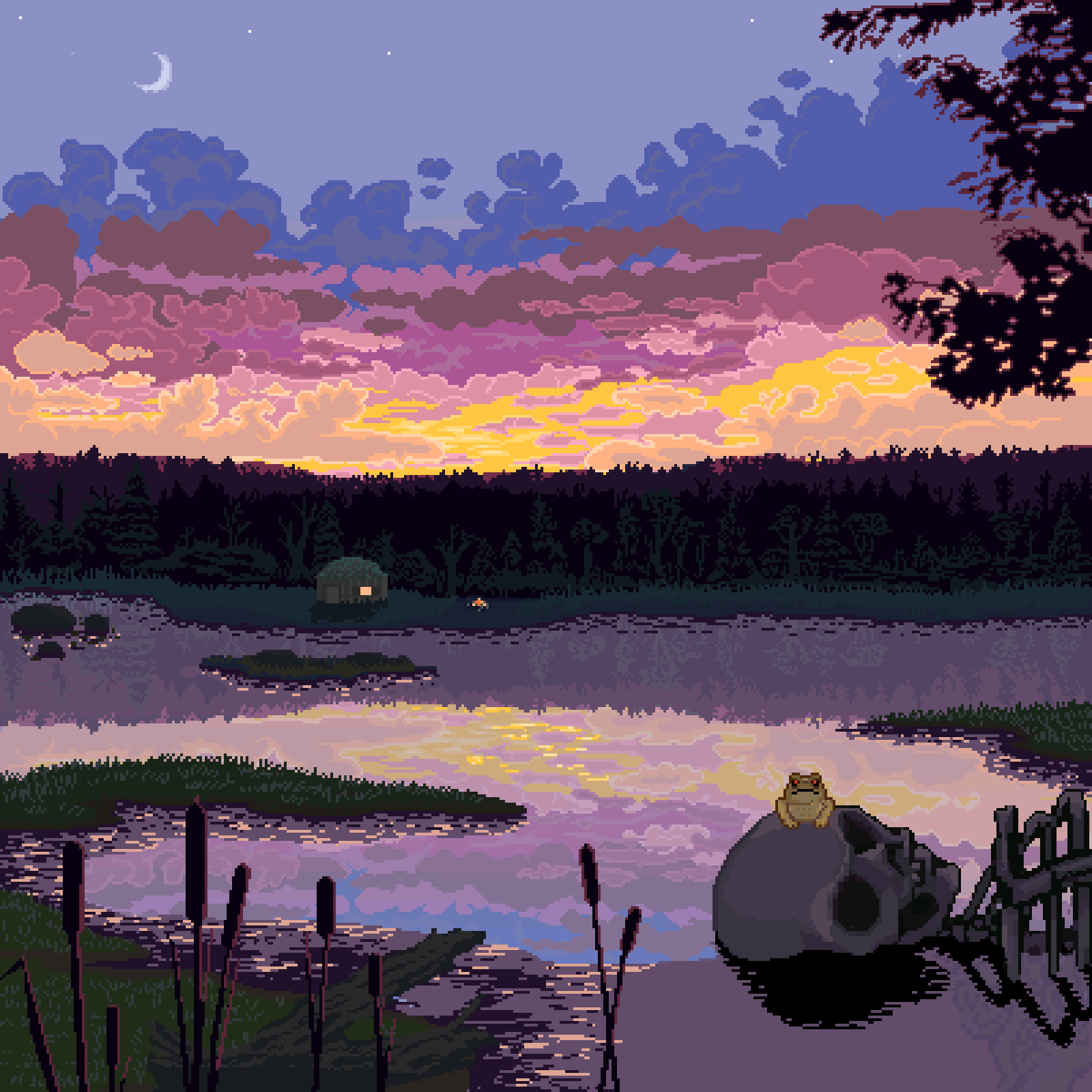 Detriti's Swamp (Dawn)