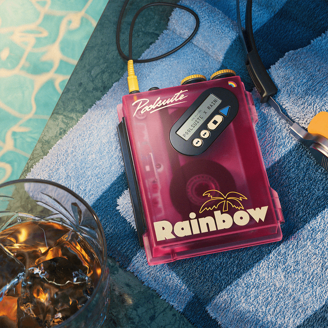 Rainbow Poolboy