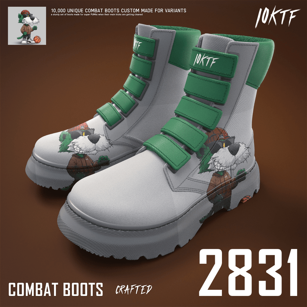 Puma Combat Boots #2831
