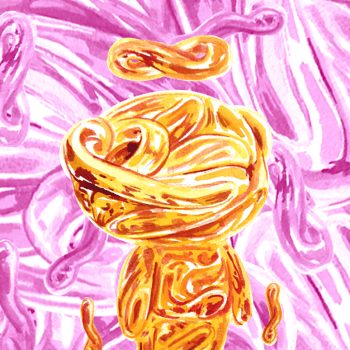 Gold Infinite by Andrus0330 x Reddit Collectible Avatars