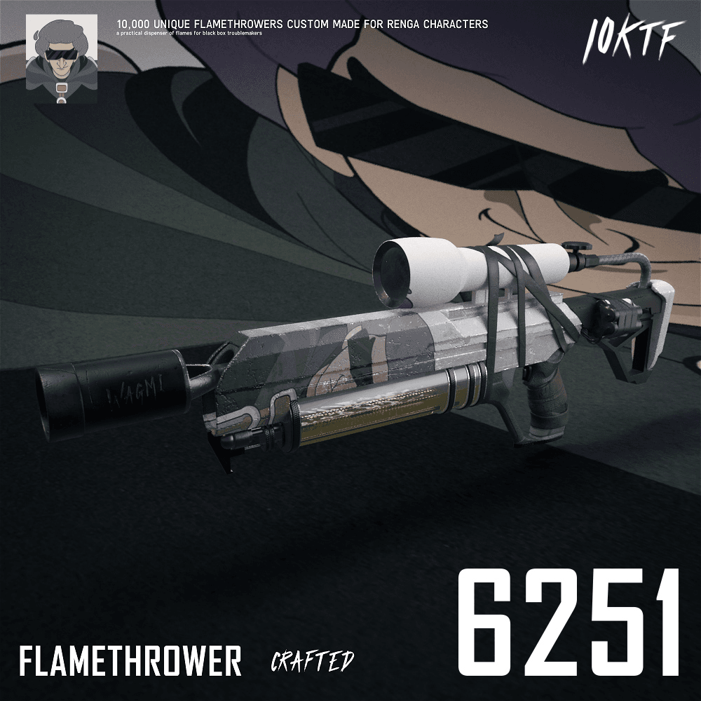 RENGA Flamethrower #6251