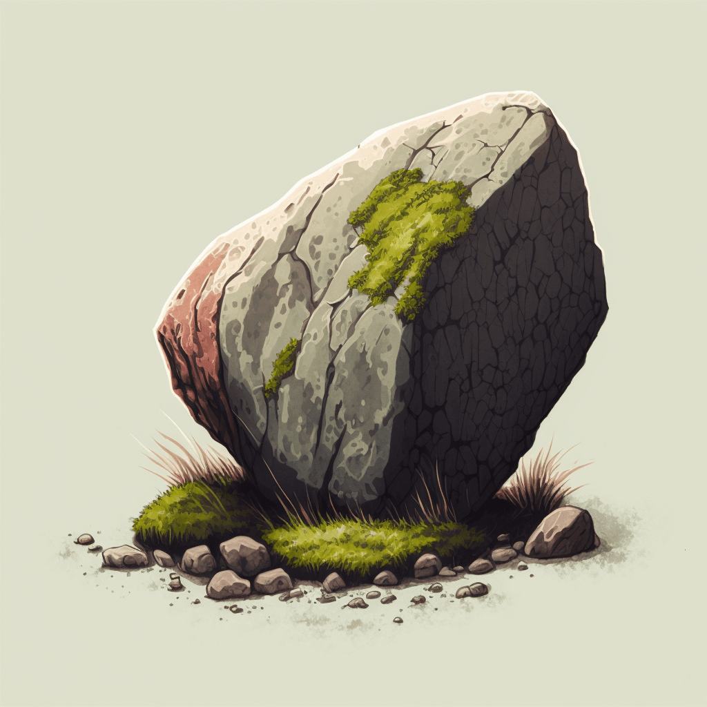 Old Rock #433