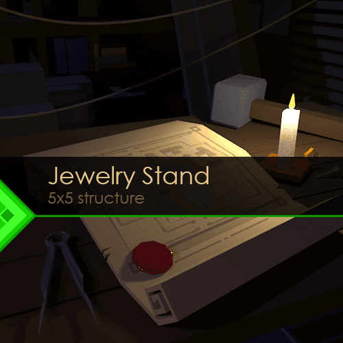 Jewelry Stand