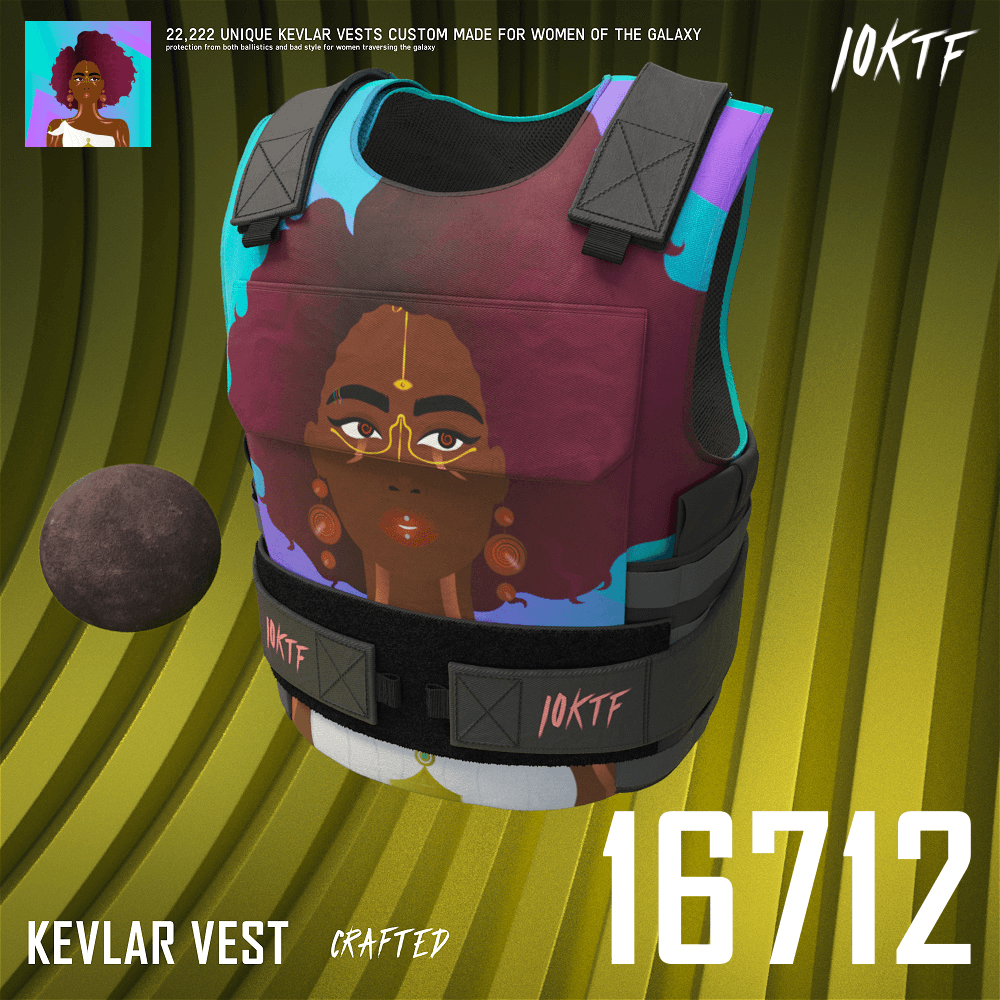 Galaxy Kevlar Vest #16712