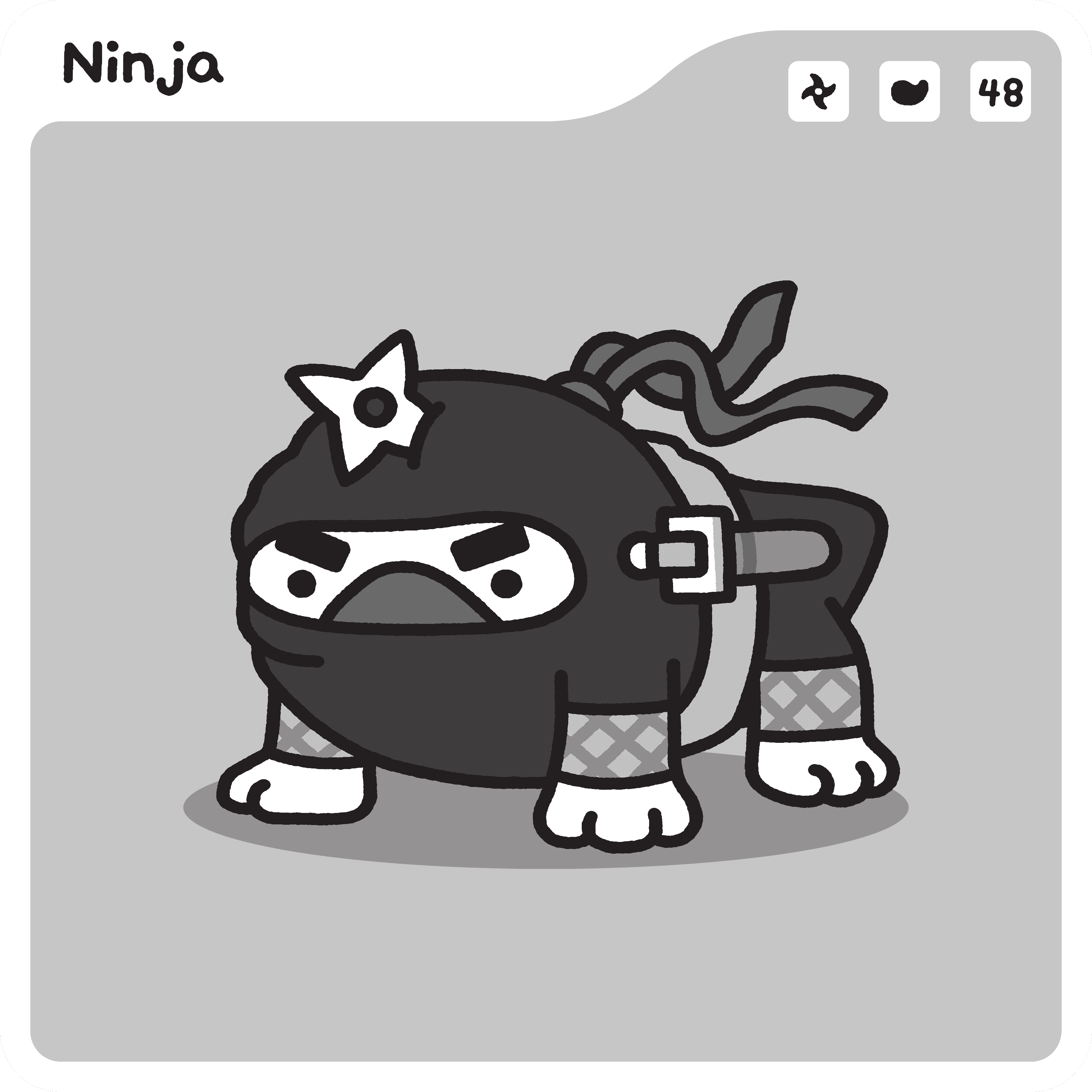 Ninja Milo #48