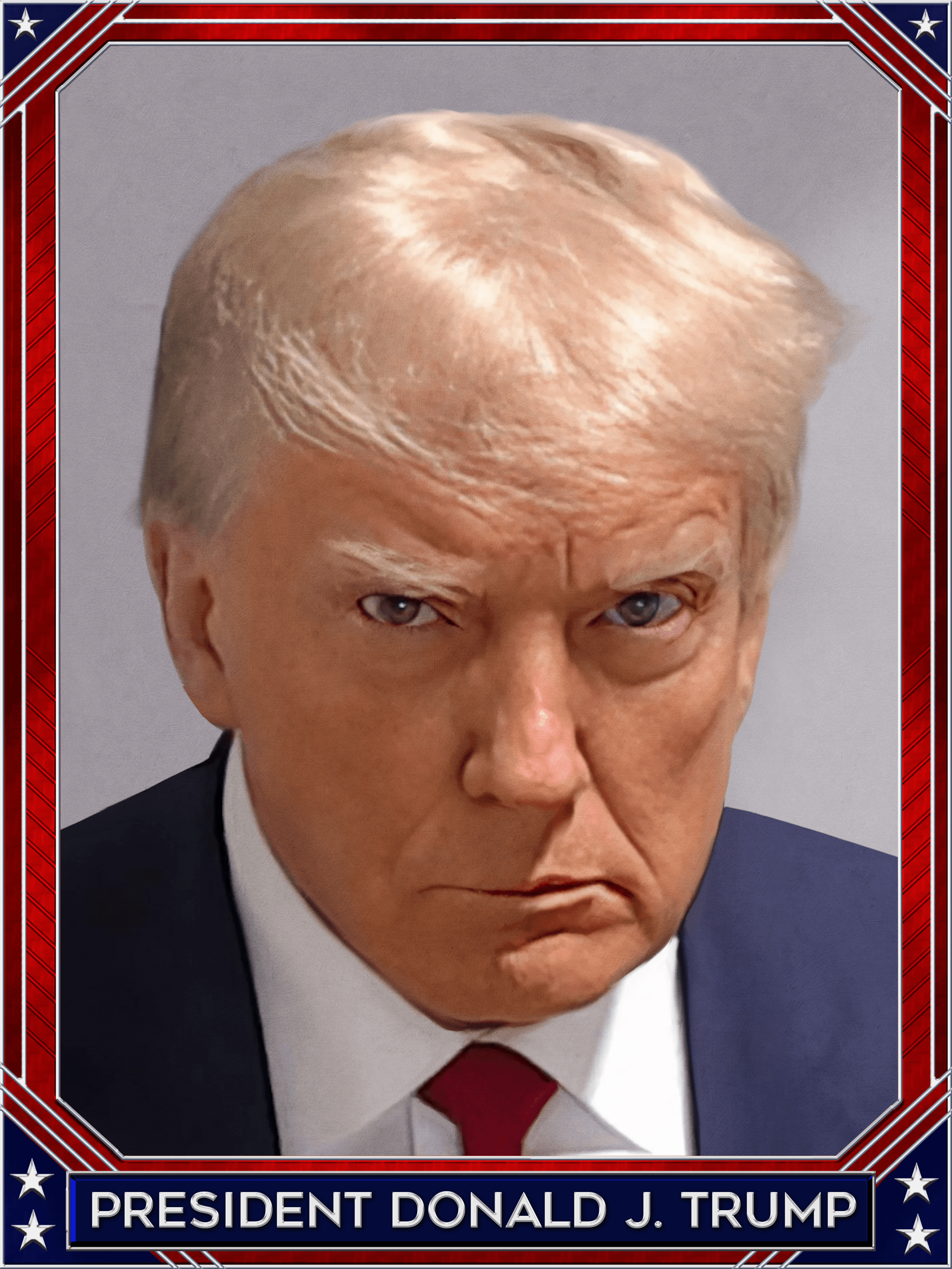 Trump Digital Trading Cards MugShot Bonus Edition #556