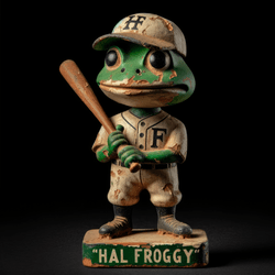 Hal Froggy Bobblehead collection image