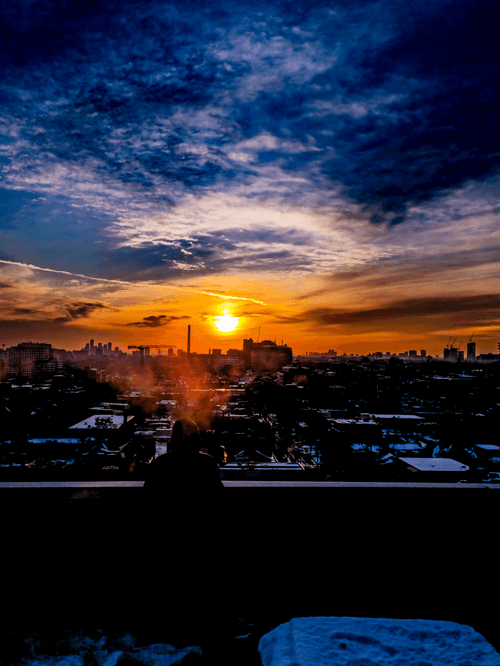 Rooftop Thoughts