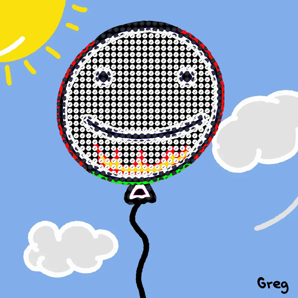 Greg Check Balloon