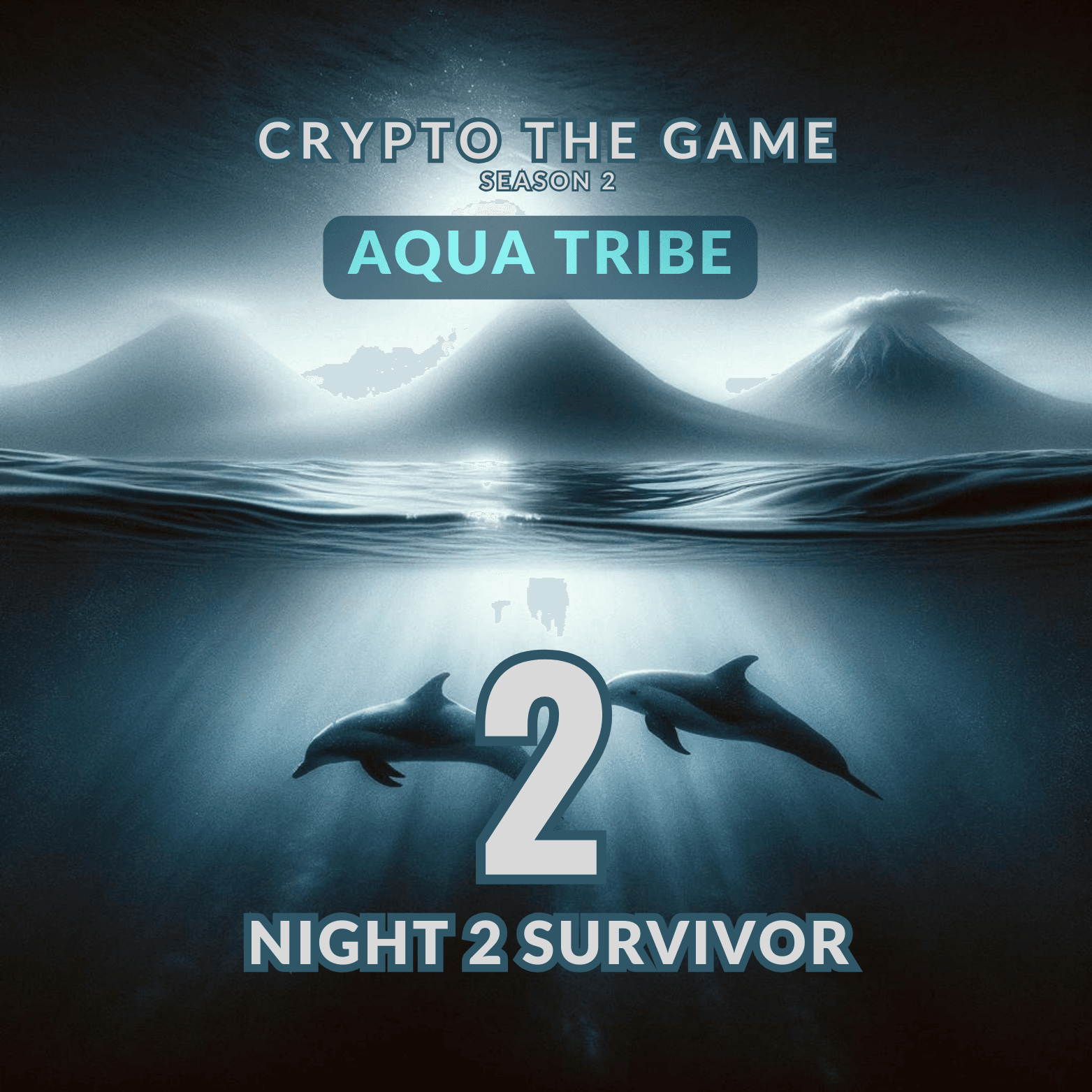 Crypto The Game | Season 2: Aqua Tribe - Night 2 Survivor