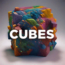 makeitrad || cubes collection image