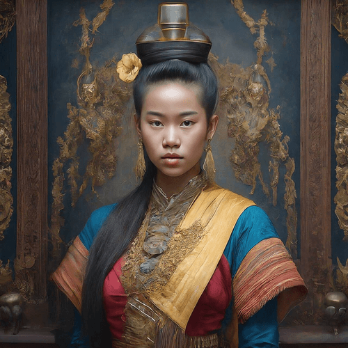 Asian Culture of Women Power