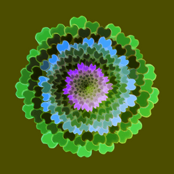 Fractal Bloom by Jen Stark collection image