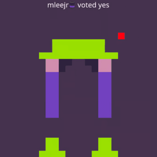 mleejr voted yes