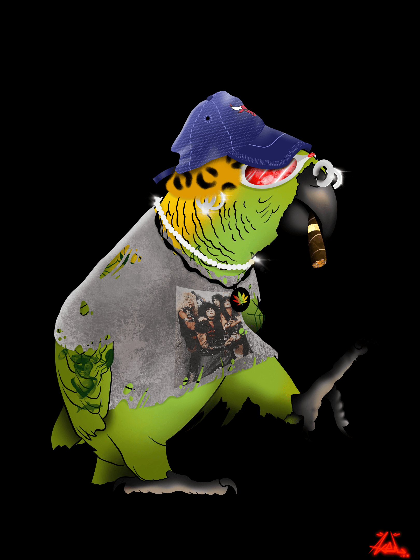 Rodman Parrot 