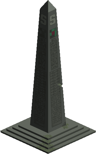 Obelisk of LAND