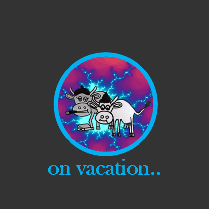 Brunhilde & Ernestine on vacation