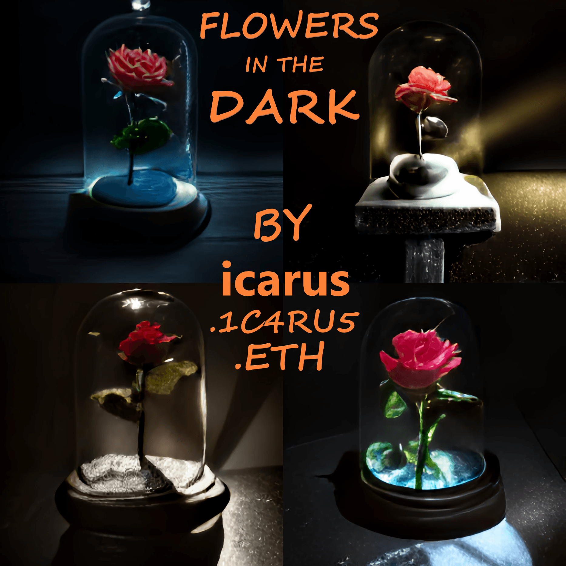 Flowers in the Dark (RAW audio), by 1C4RU5