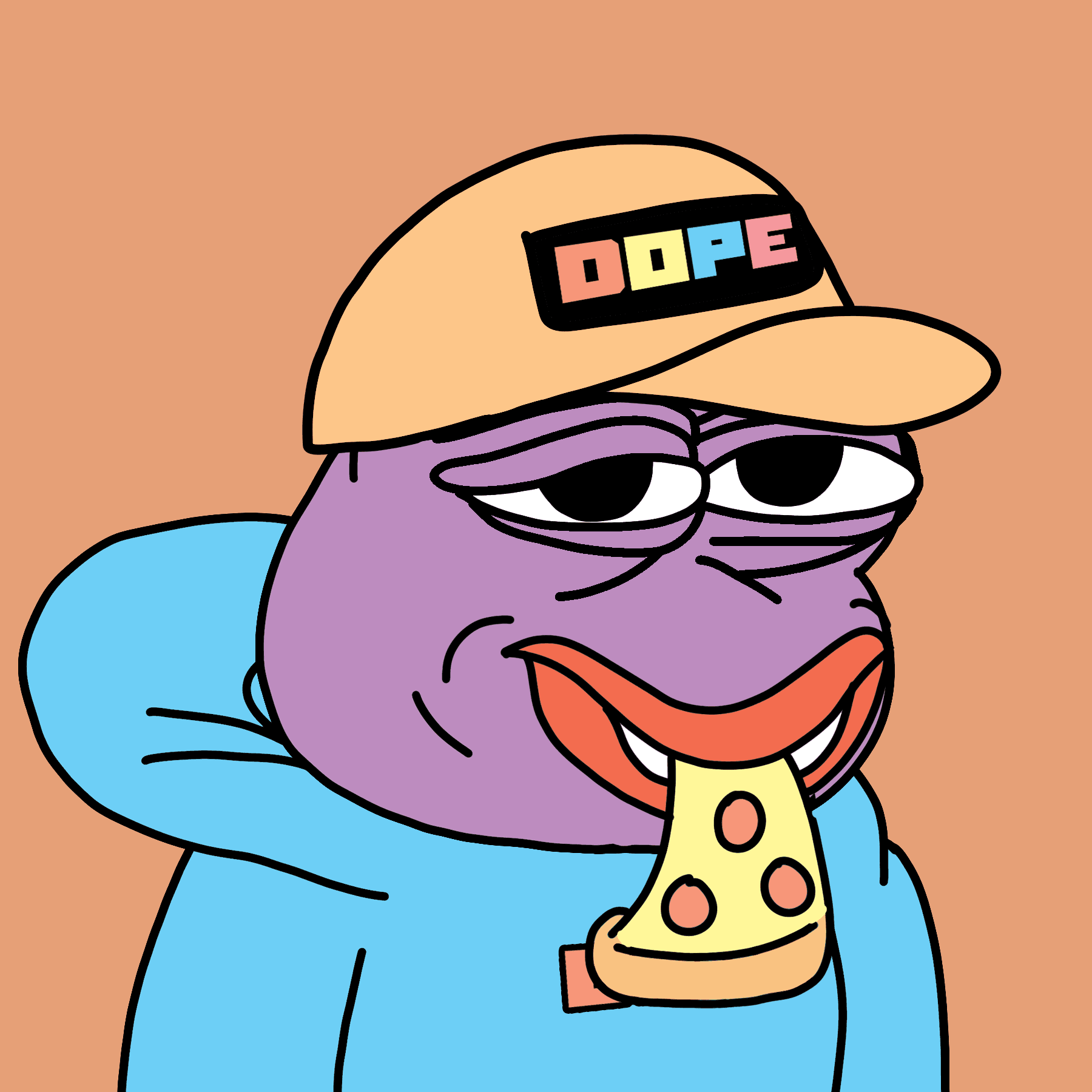 DOPE - Doodle Pepe #6993