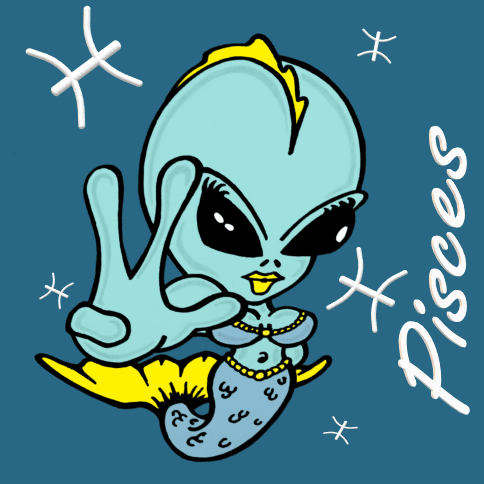 Astro Alien Pisces 1
