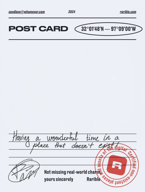 Onchain Summer Postcards