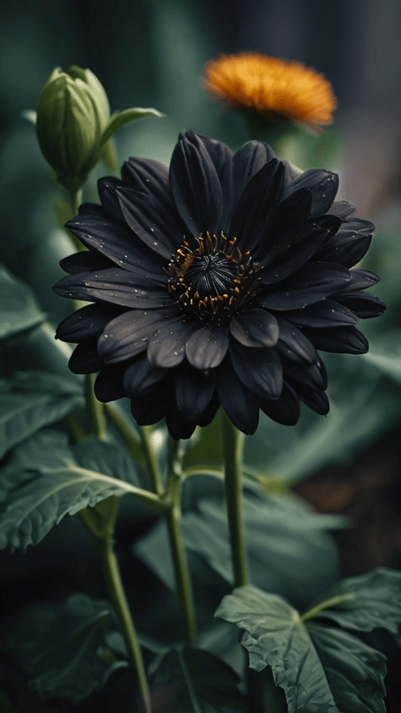 Black Flower