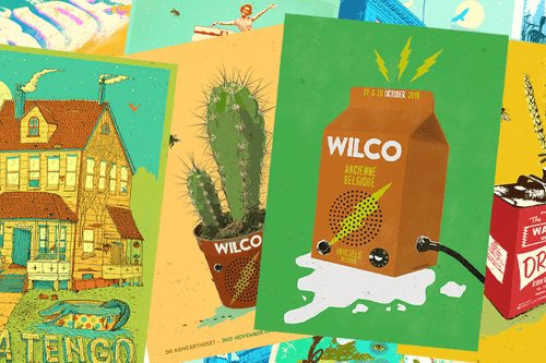 SHOWDEER POSTERS
