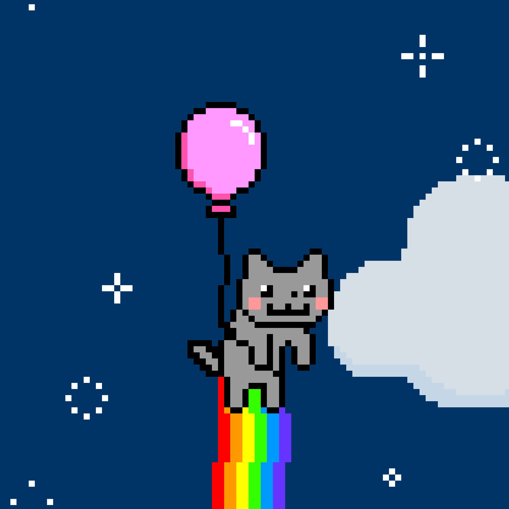 Super Nyan Balloon