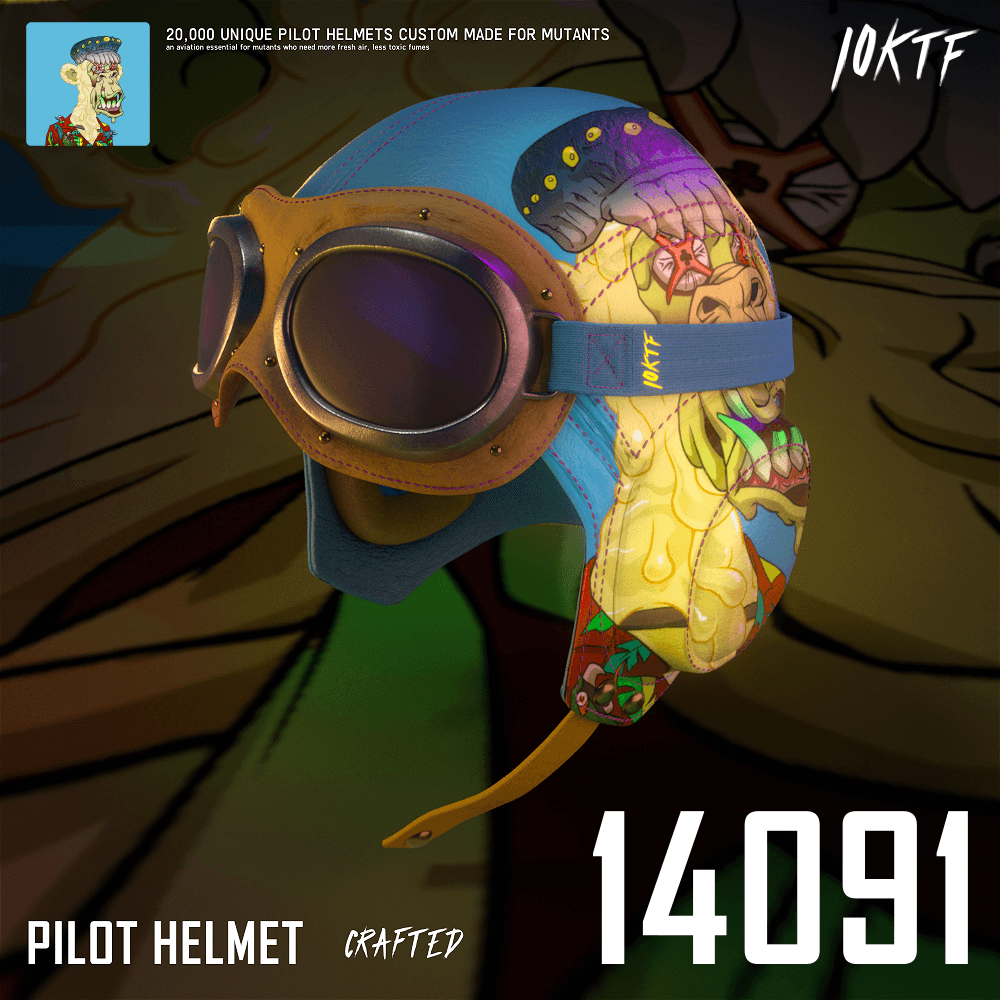 Mutant Pilot Helmet #14091