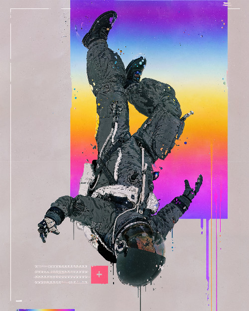 GRAVITY SPECTRUM MELT 5 BY BEEPLE