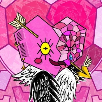 Evil Cupid by Joe (The Kappa Guy) x Reddit Collectible Avatars