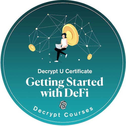 Getting Started with DeFi Certificate