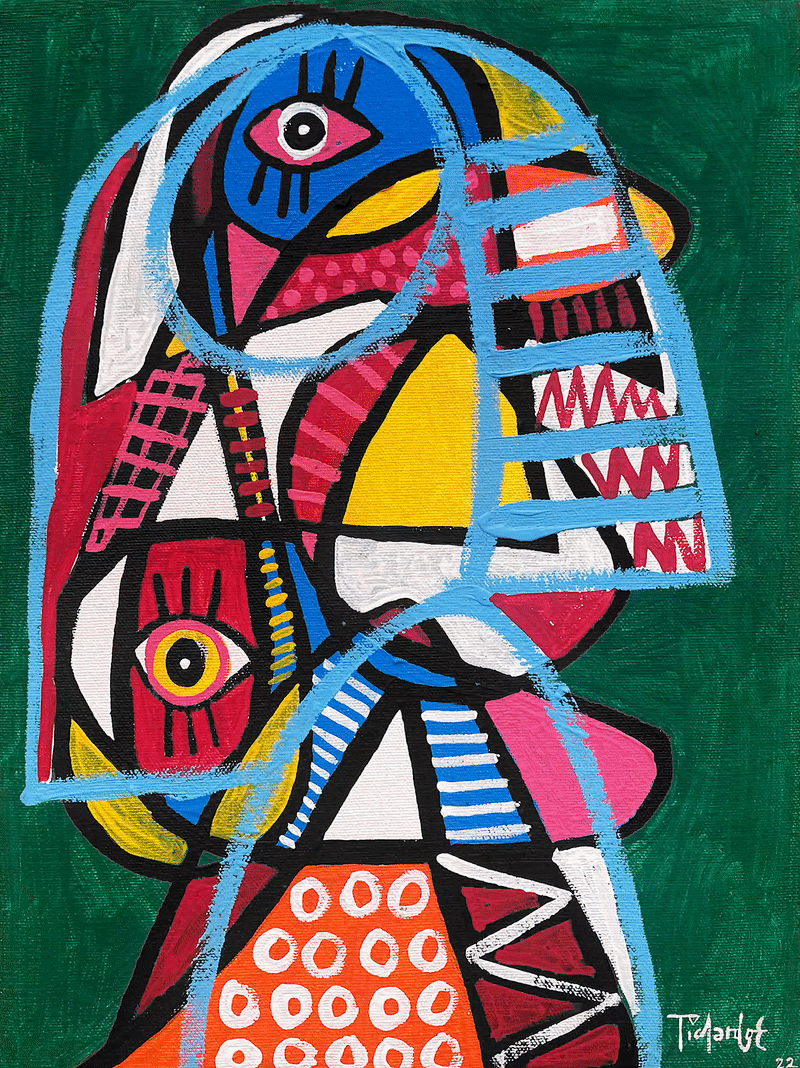 Retrato Fantasía