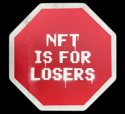NFT IS FOR LOSERS by Goin collection image