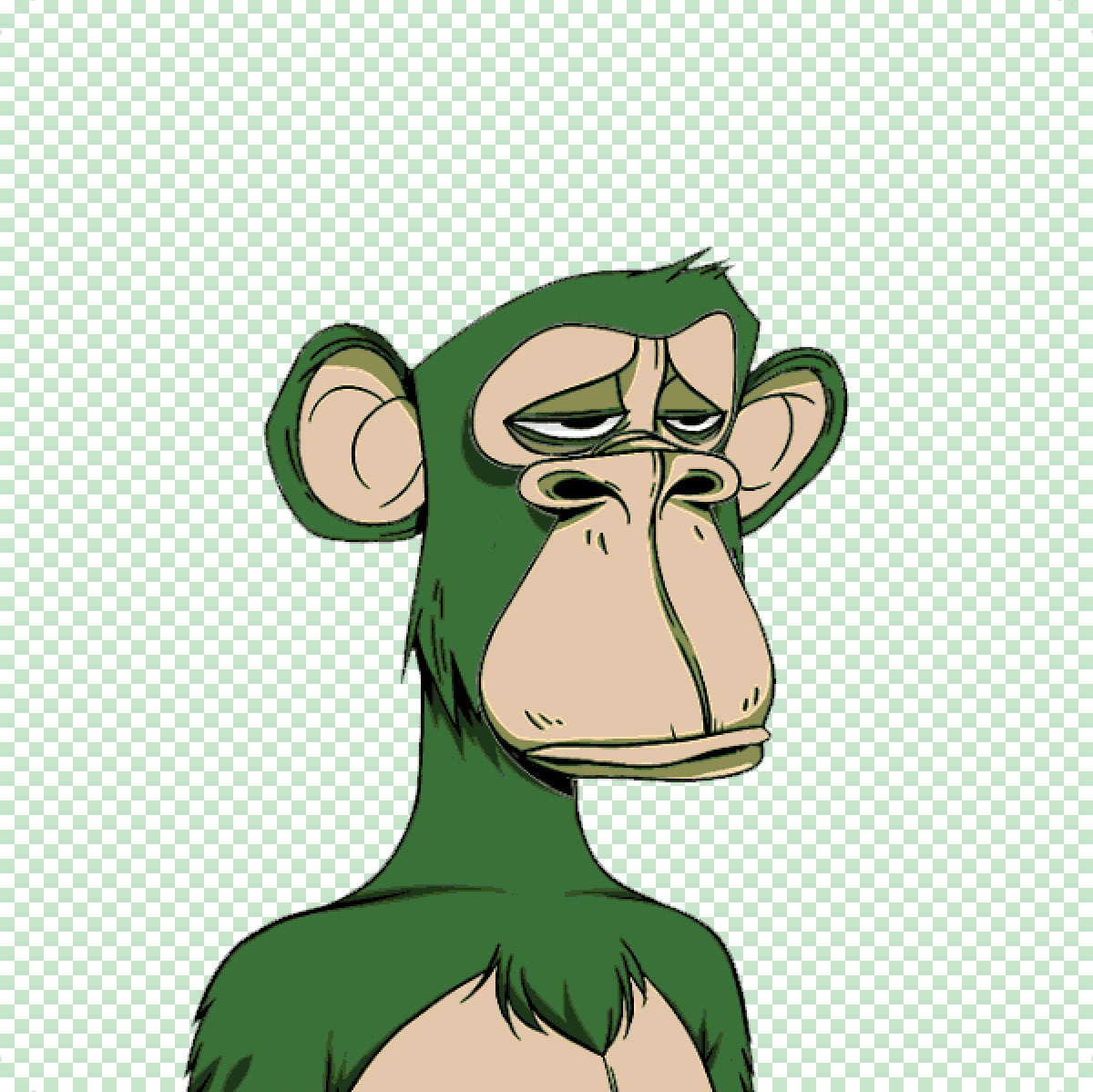 Pickle The Green Ape