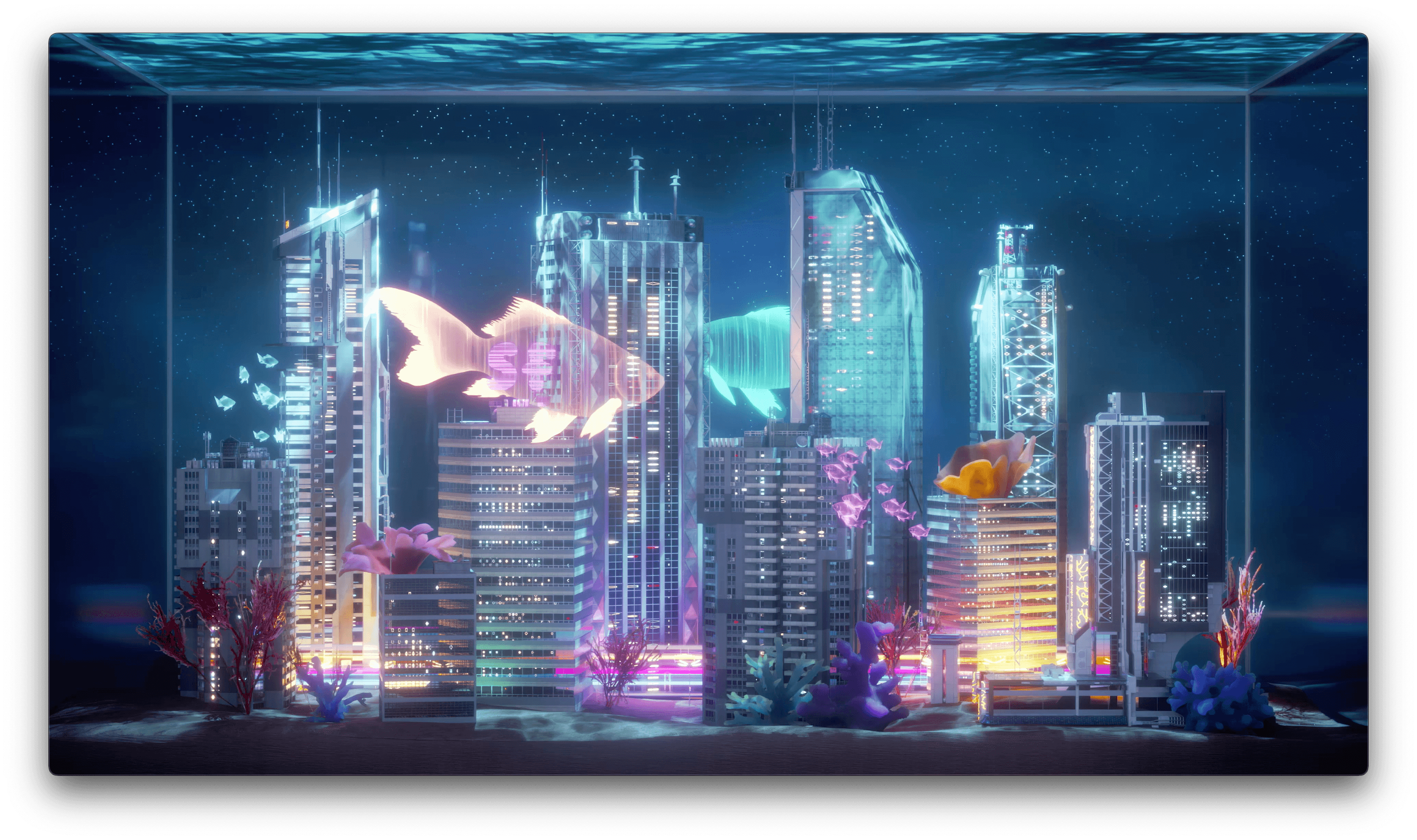 The Holographic City #72