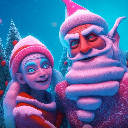 Santa Claus2024 ABC OpenSea