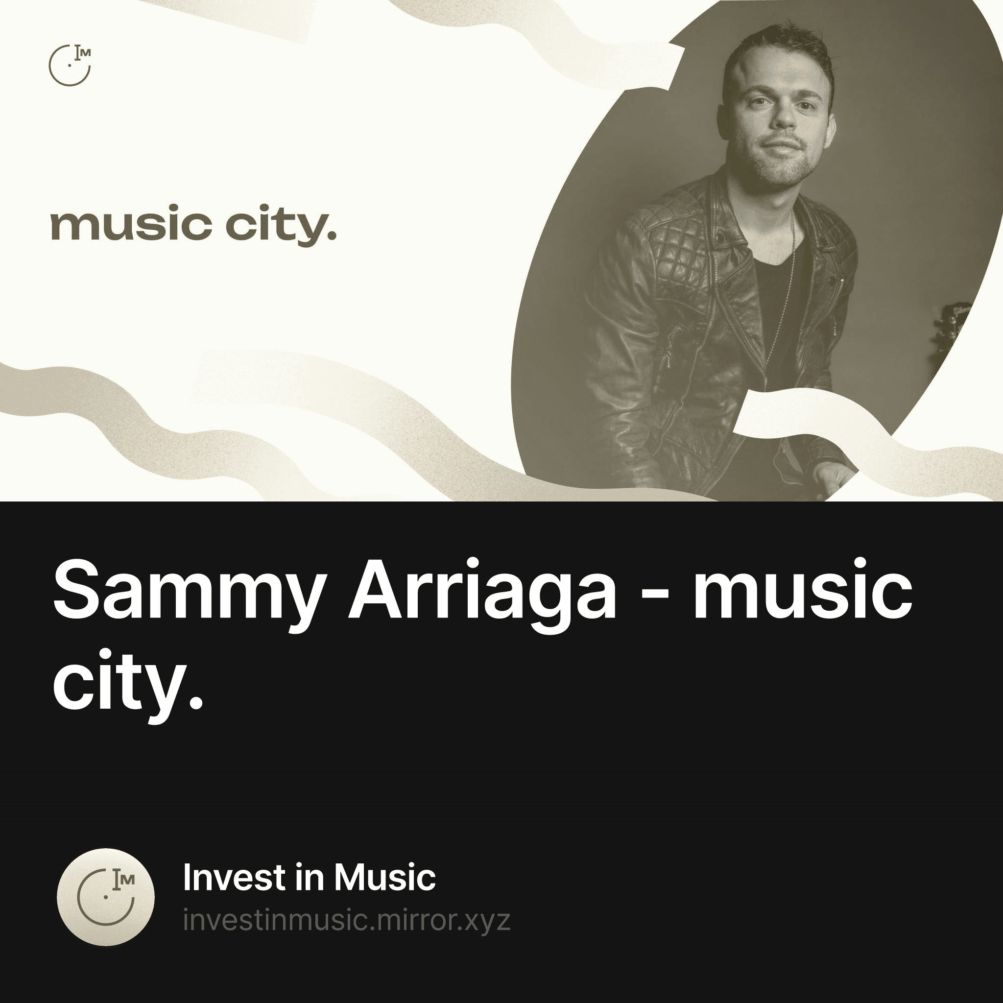Sammy Arriaga - music city. 47/50