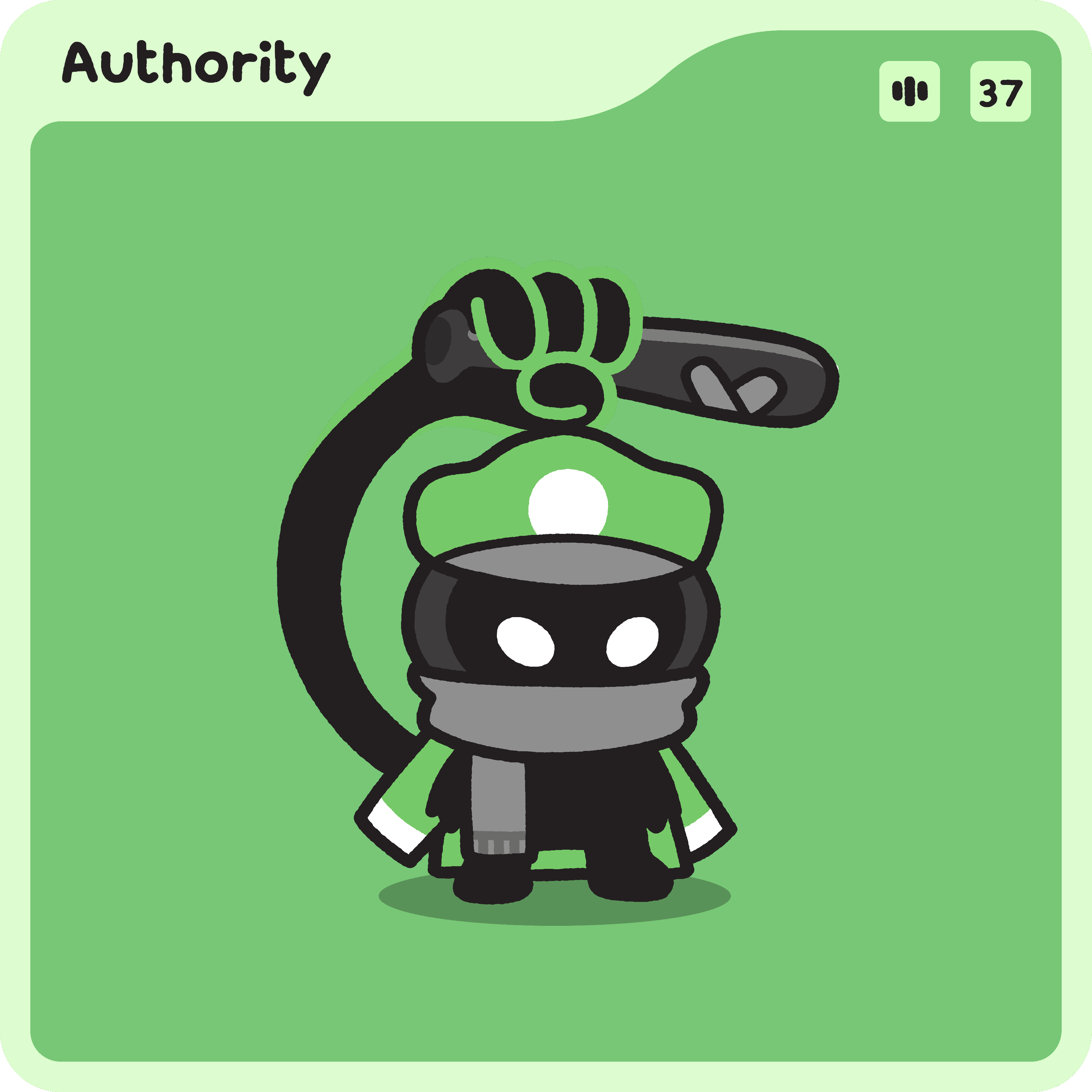 Authority Bones #37