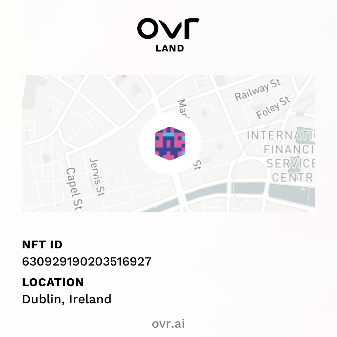 OVRLand #630929190203516927 - Dublin, Ireland