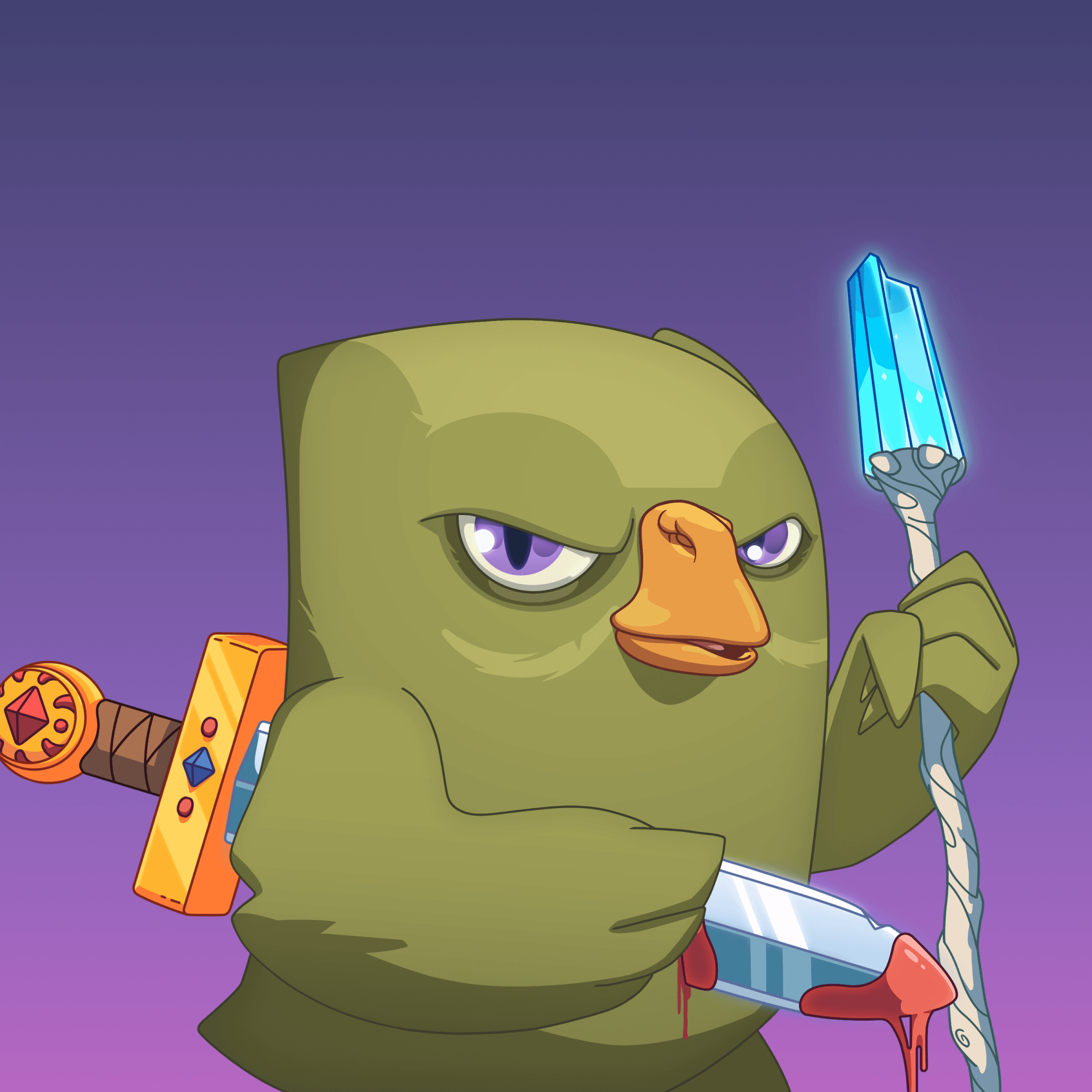 Moonbirds: Mythics #3877