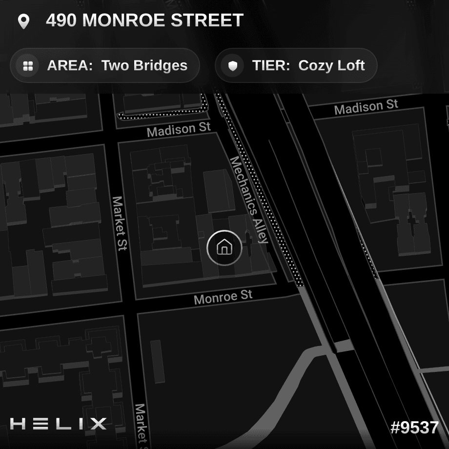 HELIX - PARALLEL CITY LAND #9537 - 490 MONROE STREET
