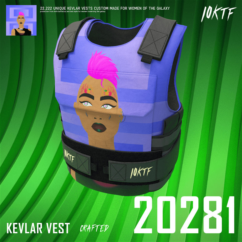 Galaxy Kevlar Vest #20281
