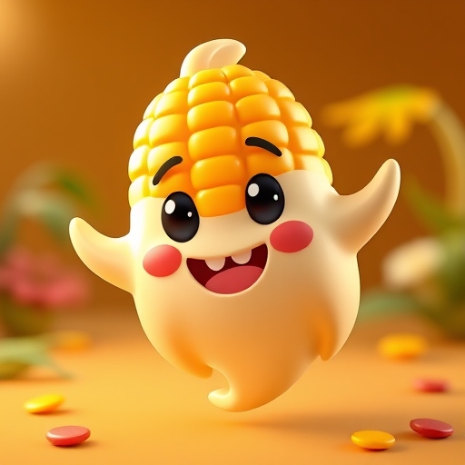 CORN GHOST G2 Money NFTs @ ECRYPTONIAN CORP