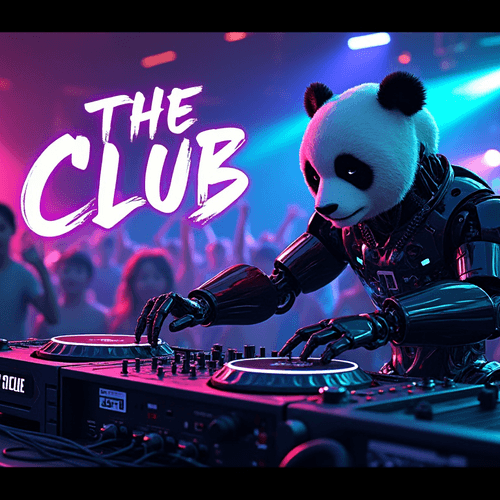 THE CLUB: AI MUSIC HUB