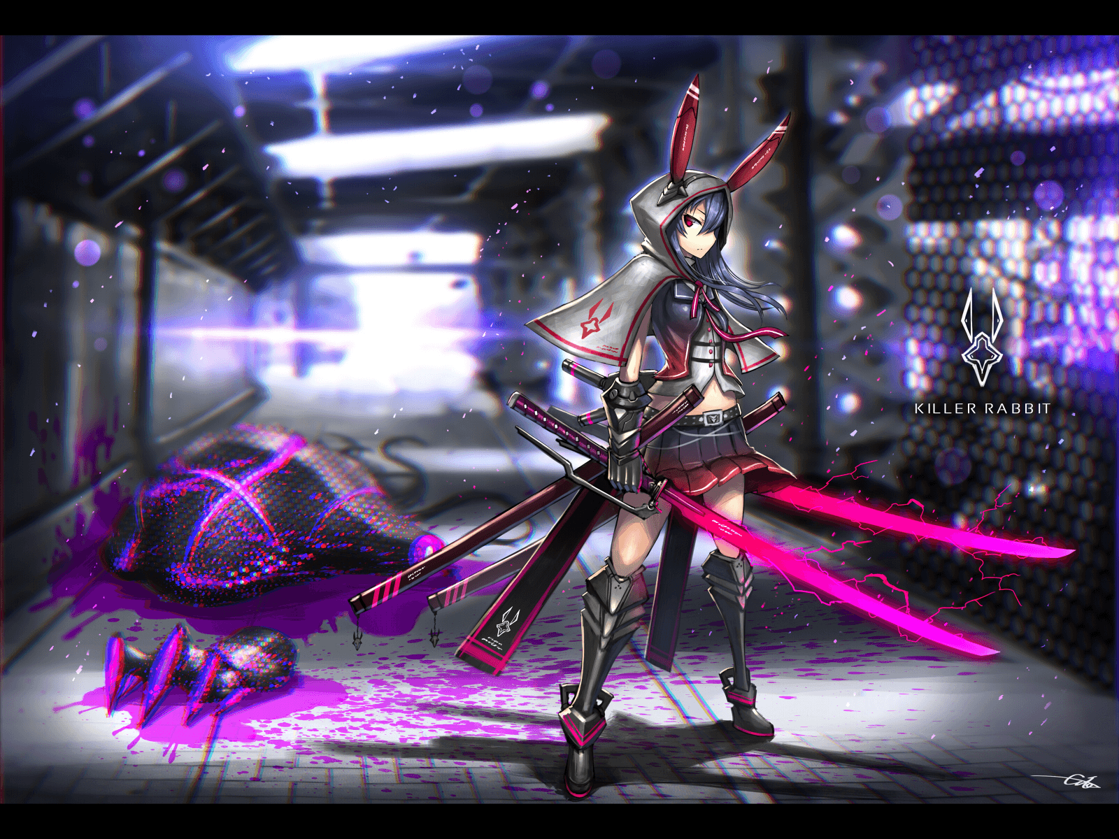 Rabbit Swordsman