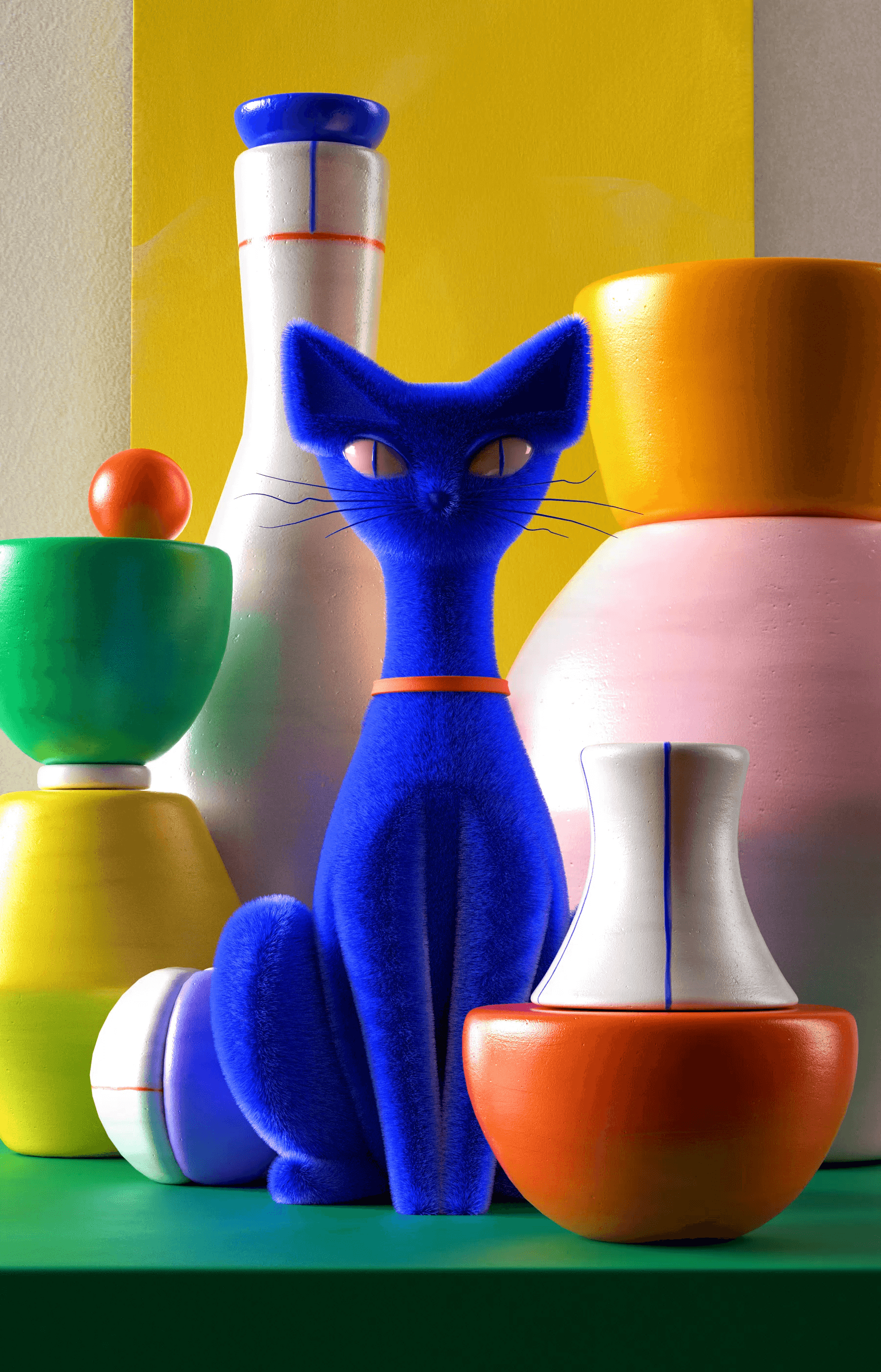 Blue Meow