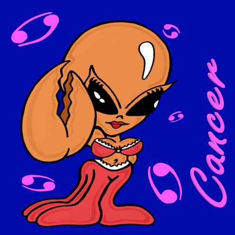 Astro Alien Cancer 3